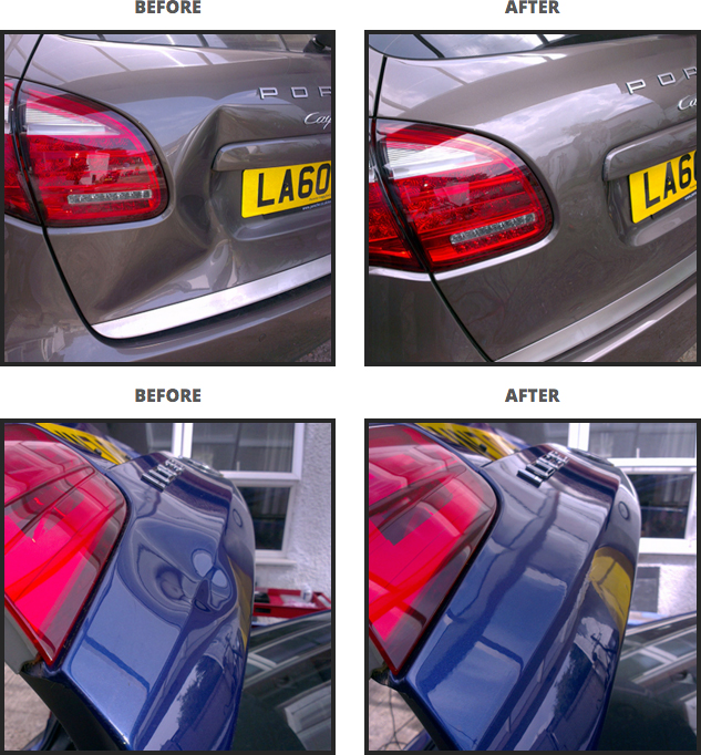Dent removal techniques - Dentman
